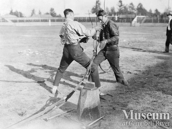 Early Logger Sports