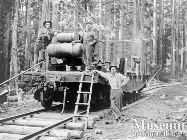 International Timber Co. camp near Campbell River