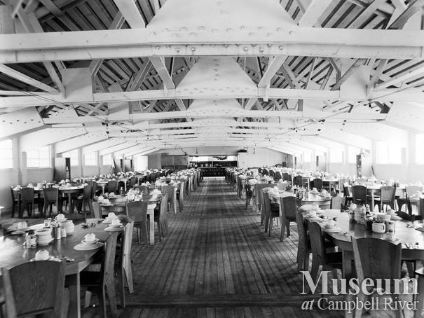 Canadian Forest Products Ltd. Camp at Woss