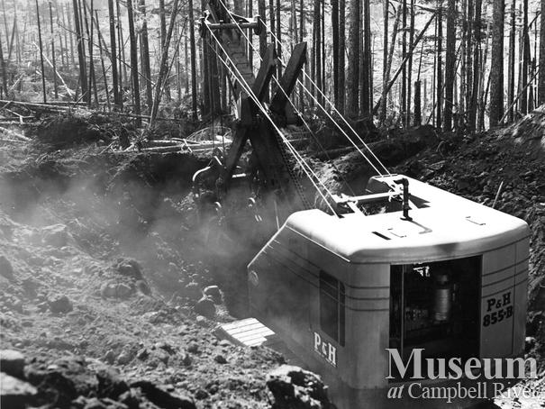 Canadian Forest Products Ltd. Camp at Woss