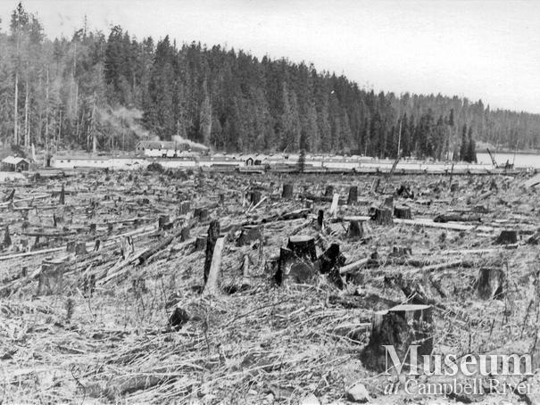 Elk River Timber Co. operations