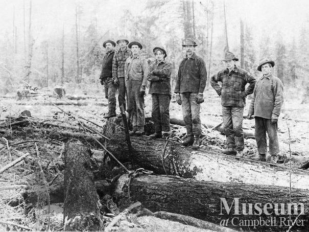 Logging crew