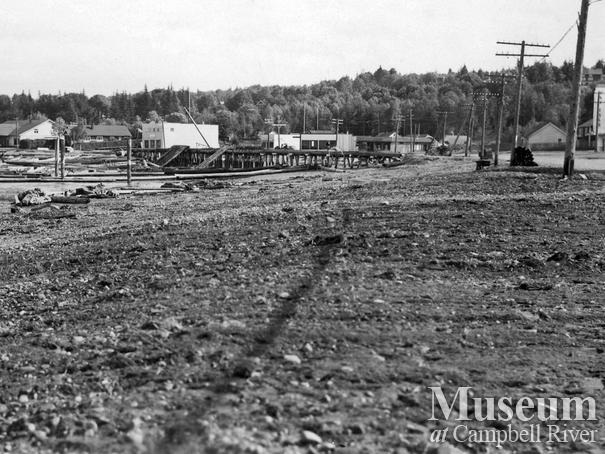 View of the Campbell River waterfront