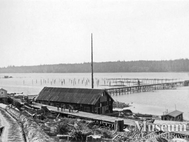 Pioneer Timber Co. in Port McNeill