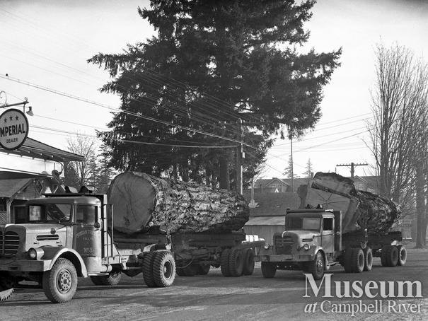Quinsam Trucking co. Campbell River