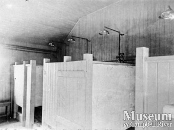 Powell River Co. in Kingcome Inlet