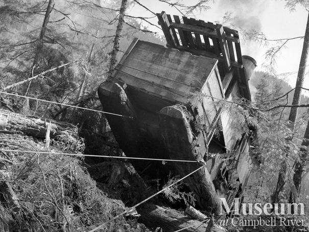 Dot Logging Co At Knight Inlet Campbell River Museum Online Gallery