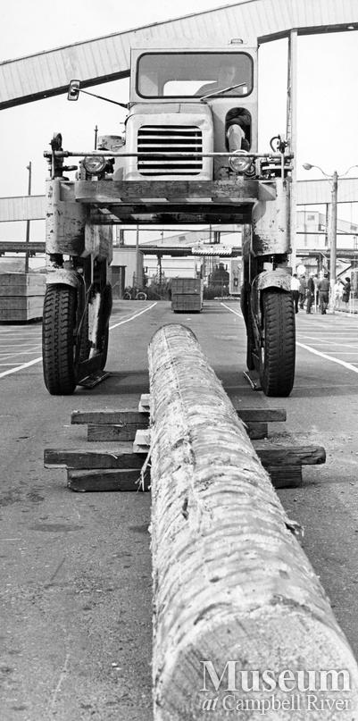 Elk Falls Mill operations Campbell River