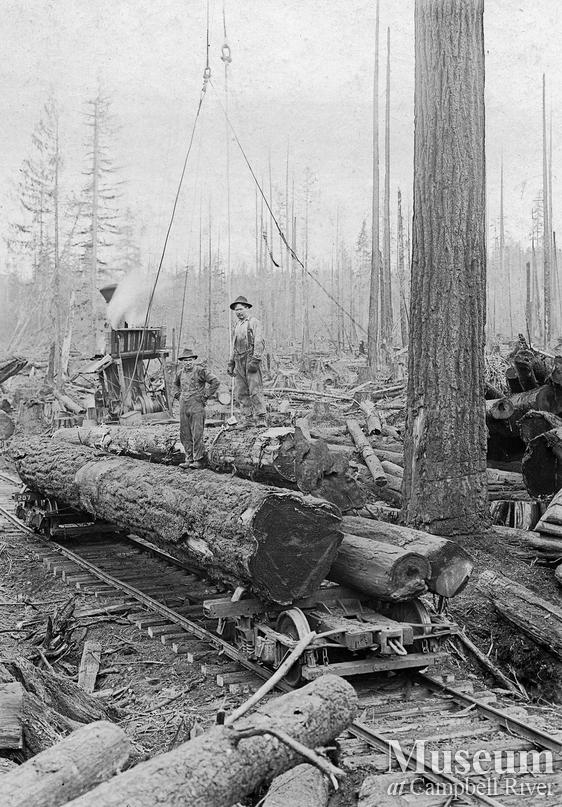 International Timber Co. camp near Campbell River