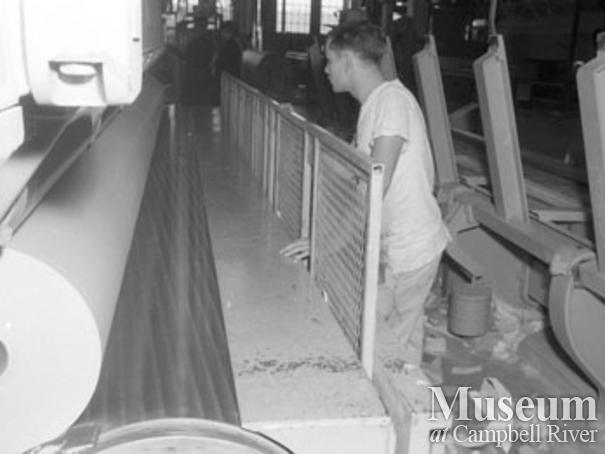 Elk Falls Mill operations Campbell River