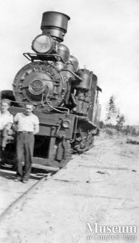 Campbell River Timber Co. locomotive