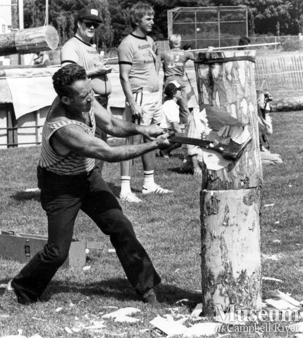 The first Bull of the Woods Day, Campbell River