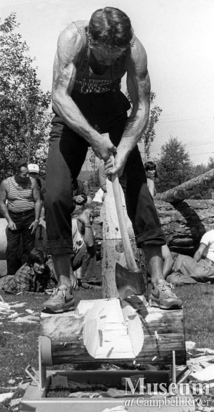 The first Bull of the Woods Day, Campbell River