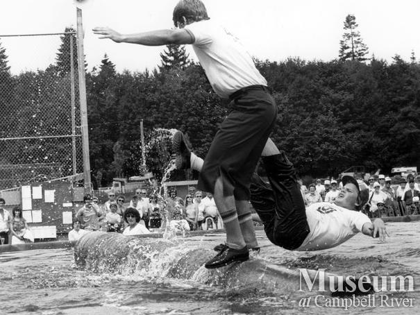 The first Bull of the Woods Day, Campbell River
