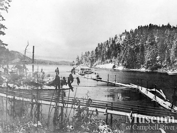Forestry Camp at Thurston Bay