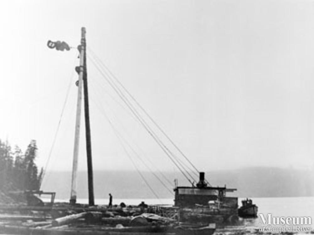 Dot Logging Co At Knight Inlet Campbell River Museum Online Gallery