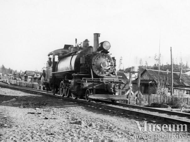 Campbell River Timber Co. locomotive 