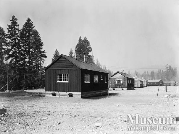 Canadian Forest Products Ltd. Camp at Woss