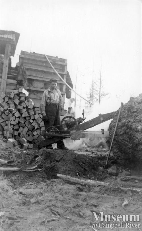 Elk River Timber Co. logging operations