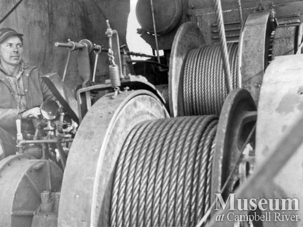 Elk River Timber Co. logging operations