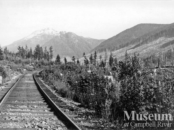 Elk River Timber Co. operations near Campbell River