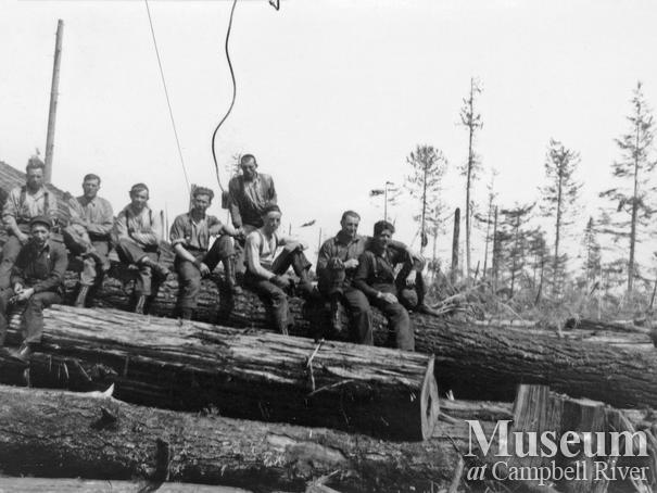 Elk River Timber Co. crew