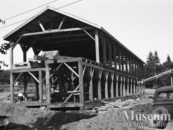 Beecher Lake Lumber Co. sawmill