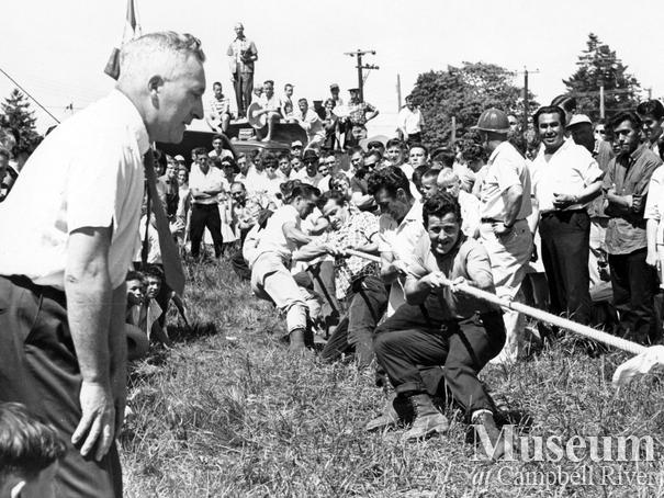 Campbell River Logger Sports event