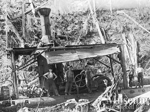 Bendickson Logging at Jervis Inlet