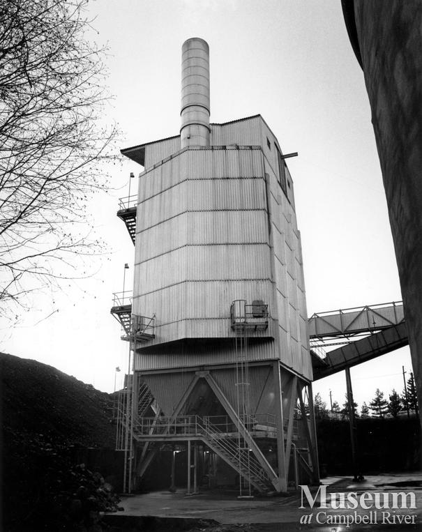 Elk Falls Mill operations Campbell River