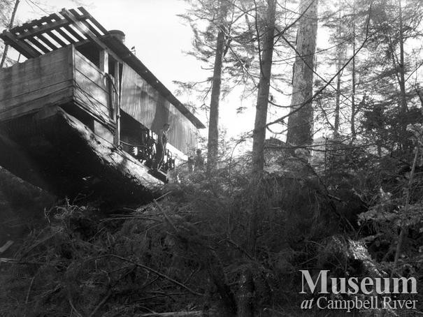 Dot Logging Co At Knight Inlet Campbell River Museum Online Gallery