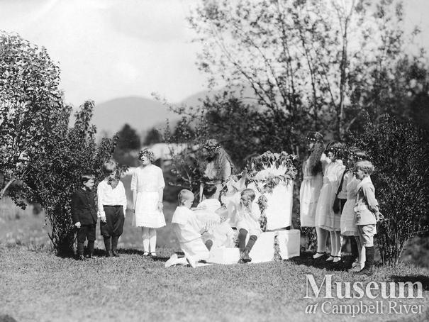 May Day celebrations at Rock Bay