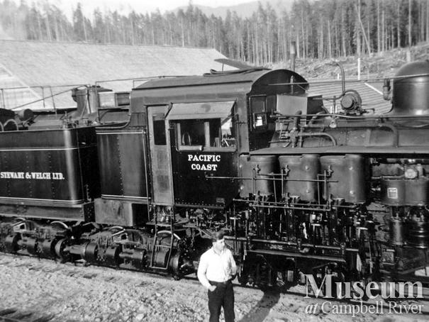 Bloedel Stewart and Welch Ltd. locomotive
