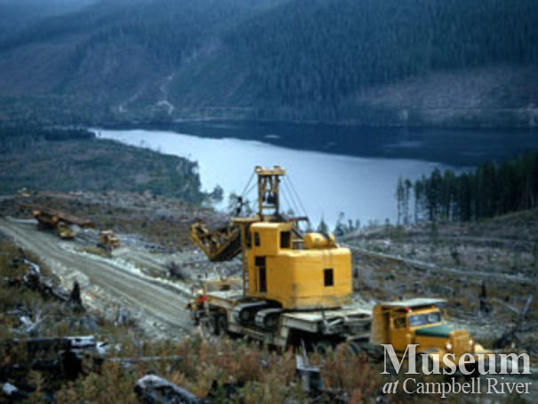 Canadian Forest Products operations near Woss