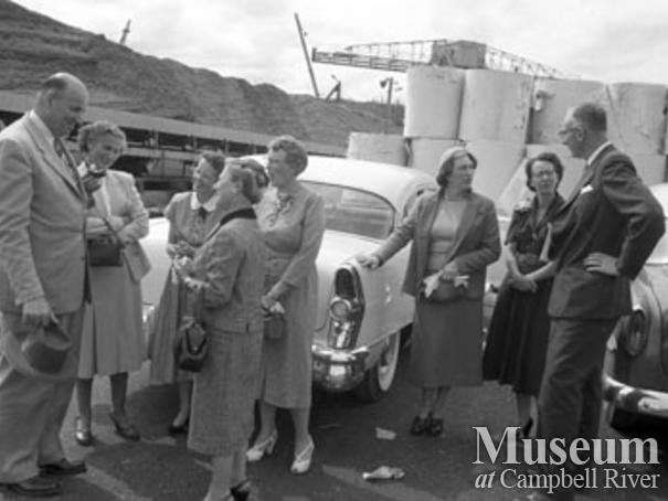 Elk Falls Mill operations Campbell River