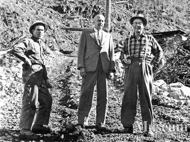 Jerry Merrill, Norm Tipper, and Wallace Baikie