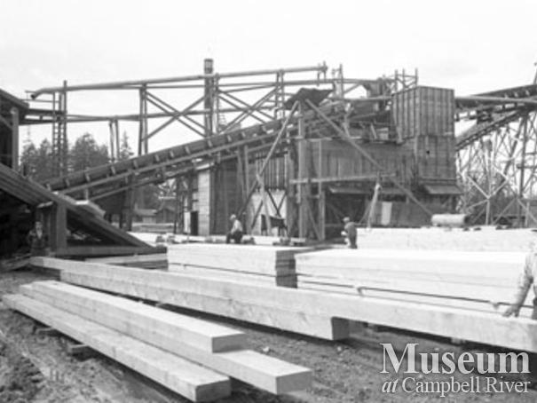 Beecher Lake Lumber sawmill operations